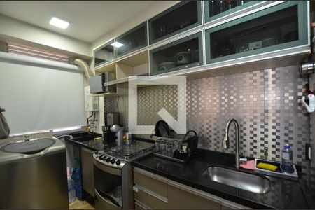 Apartamento à venda com 50m², 2 quartos e 1 vagaCozinha e Área de Serviço