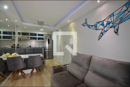 Sala de apartamento à venda com 2 quartos, 50m² em Parada de Lucas, Rio de Janeiro