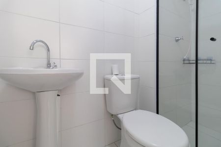 Apartamento para alugar com 32m², 2 quartos e sem vaga Apartamento para alugar com 32m², 2 quartos e sem vagaBanheiro