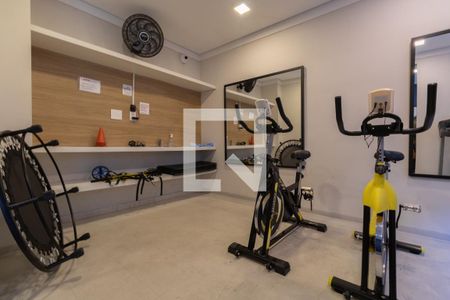 Apartamento para alugar com 32m², 2 quartos e sem vaga Apartamento para alugar com 32m², 2 quartos e sem vagaÁrea Comum - Academia