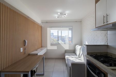 Apartamento para alugar com 32m², 2 quartos e sem vaga Apartamento para alugar com 32m², 2 quartos e sem vagaSala e Cozinha Integrada
