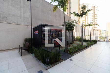 Apartamento para alugar com 32m², 2 quartos e sem vaga Apartamento para alugar com 32m², 2 quartos e sem vagaÁrea Comum - Mini Mercado