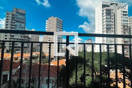 Apartamento à venda com 29m², 1 quarto e sem vagaVaranda
