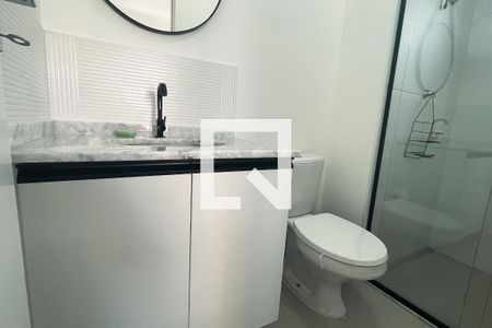 Apartamento à venda com 29m², 1 quarto e sem vagaSuíte - Banheiro