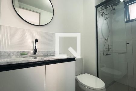 Apartamento à venda com 29m², 1 quarto e sem vagaSuíte - Banheiro