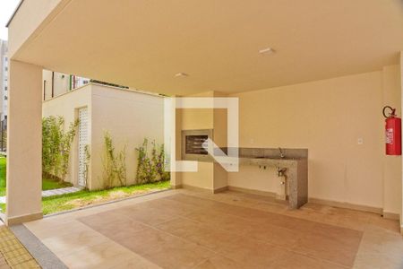 Apartamento para alugar com 32m², 2 quartos e sem vagaÁrea comum - Churrasqueira