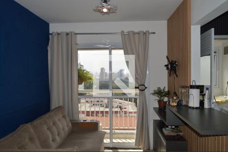 Sala de apartamento à venda com 1 quarto, 37m² em Liberdade, São Paulo