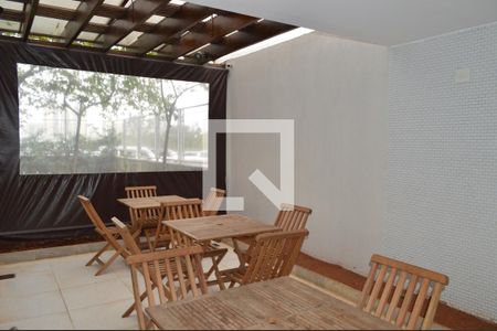 Apartamento à venda com 37m², 1 quarto e sem vagaChurrasqueira