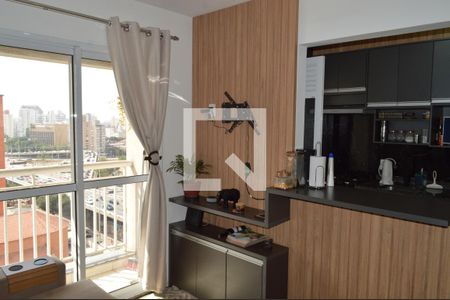Sala de apartamento à venda com 1 quarto, 37m² em Liberdade, São Paulo