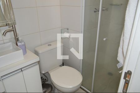 Apartamento à venda com 37m², 1 quarto e sem vagaBanheiro 