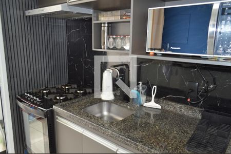 Apartamento à venda com 37m², 1 quarto e sem vagaCozinha