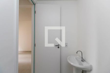 Apartamento para alugar com 40m², 2 quartos e sem vagaBanheiro 