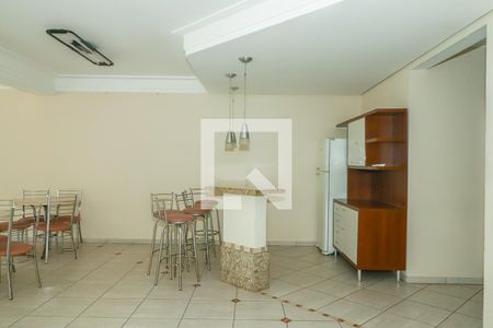 Apartamento à venda com 73m², 3 quartos e 1 vagaÁrea comum - Salão de festas
