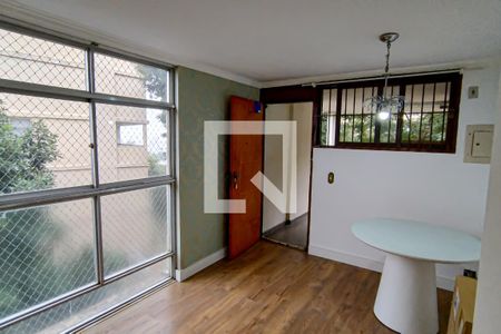 sala de apartamento à venda com 1 quarto, 35m² em Taquara, Rio de Janeiro