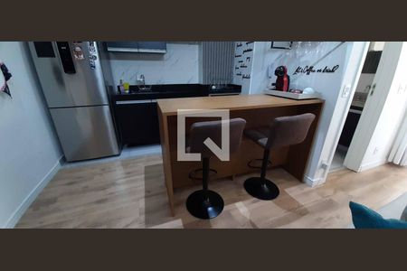 Apartamento à venda com 32m², 1 quarto e 1 vagaCozinha