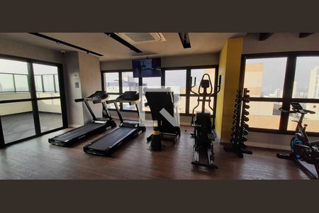 Apartamento à venda com 32m², 1 quarto e 1 vagaÁrea comum - Academia