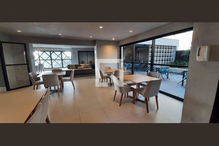 Apartamento à venda com 32m², 1 quarto e 1 vagaÁrea comum - Salão de festas