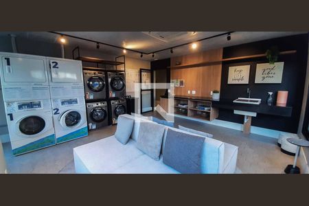 Apartamento à venda com 32m², 1 quarto e 1 vagaLavanderia