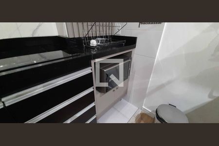 Apartamento à venda com 32m², 1 quarto e 1 vagaCozinha