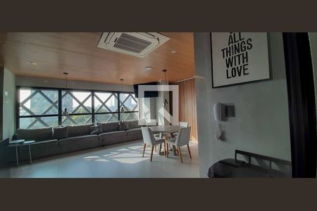 Apartamento à venda com 32m², 1 quarto e 1 vagaEspaço Gourmet