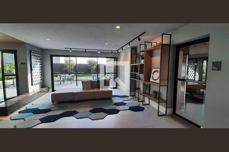 Apartamento à venda com 32m², 1 quarto e 1 vagaHall das áreas comuns