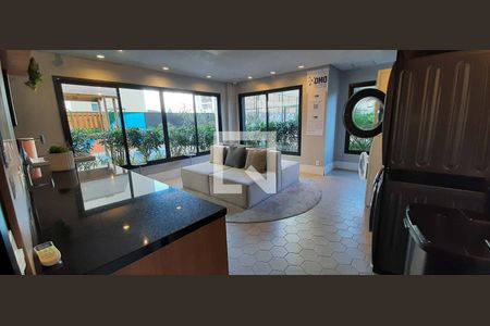 Apartamento à venda com 32m², 1 quarto e 1 vagaLavanderia