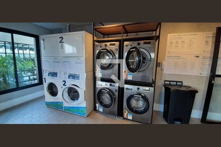 Apartamento à venda com 32m², 1 quarto e 1 vagaLavanderia