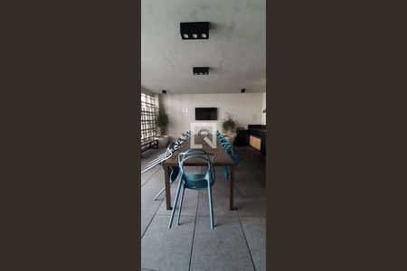 Apartamento à venda com 32m², 1 quarto e 1 vagaÁrea comum - Churrasqueira