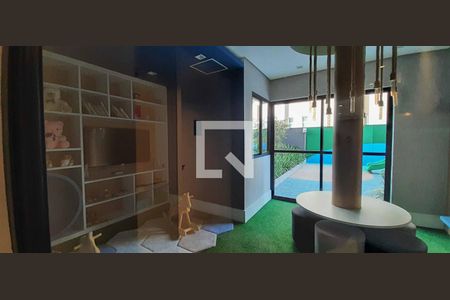 Apartamento à venda com 32m², 1 quarto e 1 vagaBrinquedoteca