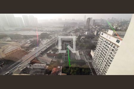 Apartamento à venda com 32m², 1 quarto e 1 vagaVista da Piscina