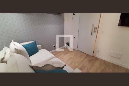 Sala de apartamento à venda com 1 quarto, 32m² em Centro, Osasco