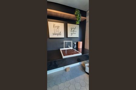 Apartamento à venda com 32m², 1 quarto e 1 vagaLavanderia