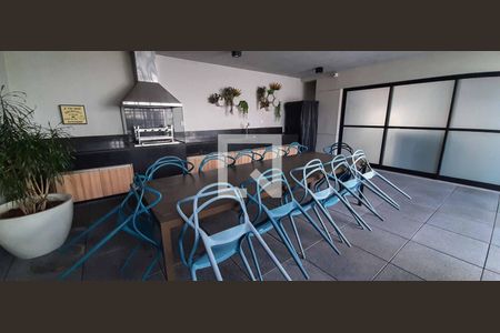 Apartamento à venda com 32m², 1 quarto e 1 vagaÁrea comum - Churrasqueira