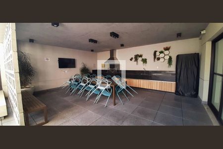 Apartamento à venda com 32m², 1 quarto e 1 vagaÁrea comum - Churrasqueira