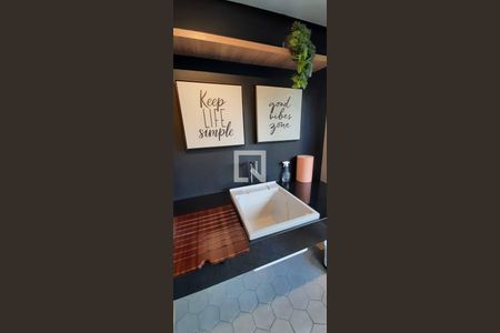 Apartamento à venda com 32m², 1 quarto e 1 vagaLavanderia