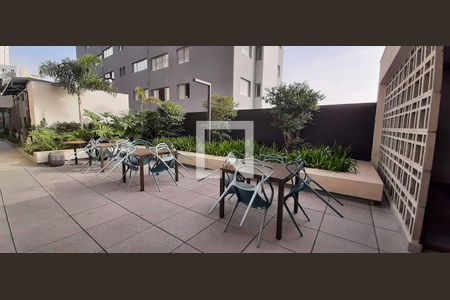 Apartamento à venda com 32m², 1 quarto e 1 vagaÁrea comum - Churrasqueira