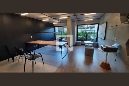 Apartamento à venda com 32m², 1 quarto e 1 vagaCoworking