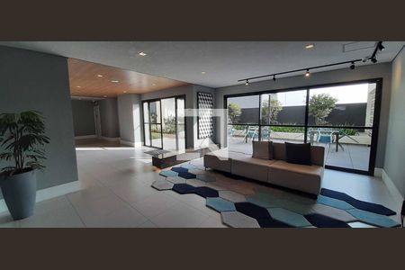 Apartamento à venda com 32m², 1 quarto e 1 vagaHall das áreas comuns