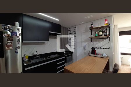 Apartamento à venda com 32m², 1 quarto e 1 vagaCozinha