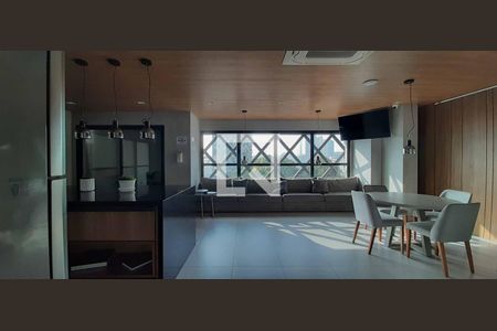 Apartamento à venda com 32m², 1 quarto e 1 vagaEspaço Gourmet