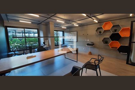 Apartamento à venda com 32m², 1 quarto e 1 vagaCoworking