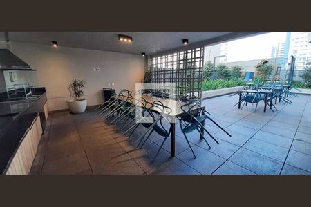 Apartamento à venda com 32m², 1 quarto e 1 vagaÁrea comum - Salão de festas