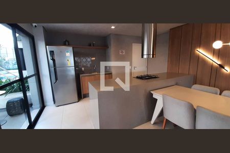 Apartamento à venda com 32m², 1 quarto e 1 vagaÁrea comum - Salão de festas