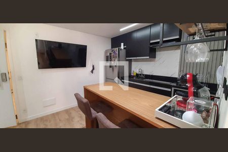 Apartamento à venda com 32m², 1 quarto e 1 vagaCozinha