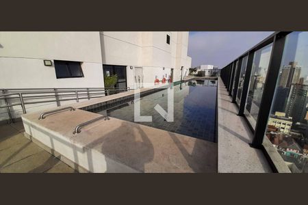 Apartamento à venda com 32m², 1 quarto e 1 vagaPiscina 