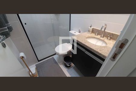 Apartamento à venda com 32m², 1 quarto e 1 vagaBanheiro da Suíte