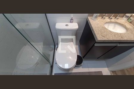 Apartamento à venda com 32m², 1 quarto e 1 vagaBanheiro da Suíte