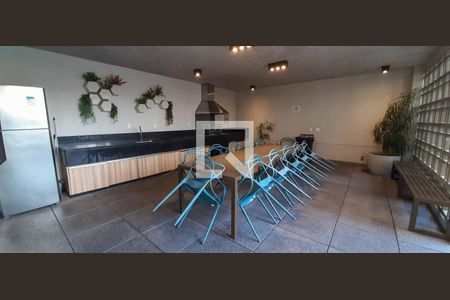 Apartamento à venda com 32m², 1 quarto e 1 vagaÁrea comum - Salão de festas