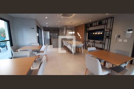 Apartamento à venda com 32m², 1 quarto e 1 vagaÁrea comum - Salão de festas