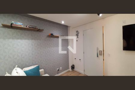 Sala de apartamento à venda com 1 quarto, 32m² em Centro, Osasco
